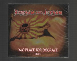 Flotsam And Jetsam – No Place For Disgrace 2014 – ( Slipcase )