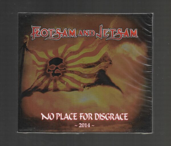 Flotsam And Jetsam – No Place For Disgrace 2014 - ( Slipcase )