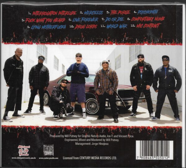 Body Count - Merciless - ( DIGIPACK COM CONTRACAPA EXTRA ) - Image 2