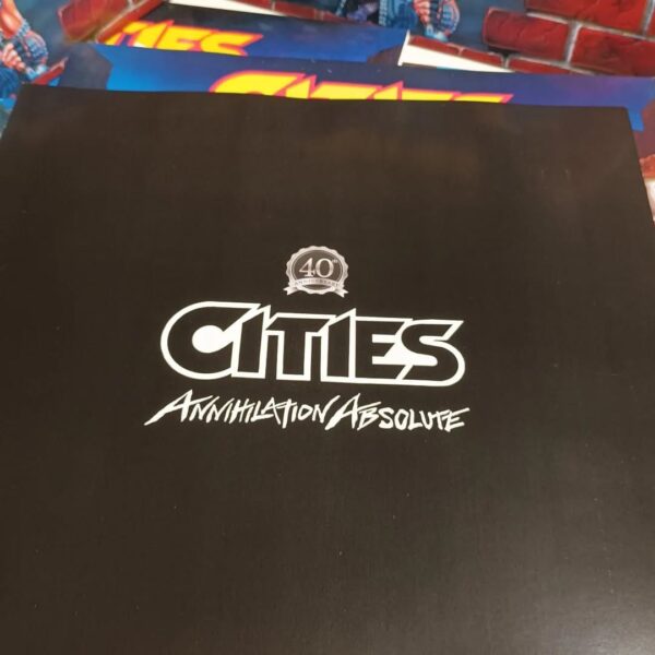 CITIES - ANNIHILATION ABSOLUTE - (LP AZUL) - Image 4