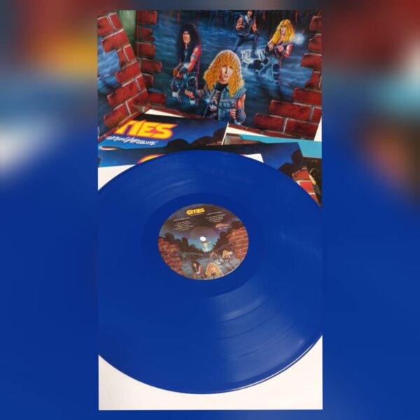 CITIES - ANNIHILATION ABSOLUTE - (LP AZUL)