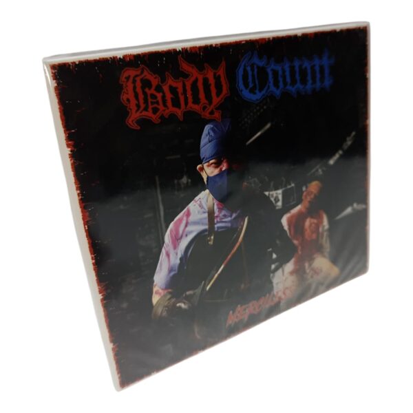 Body Count - Merciless - ( DIGIPACK COM CONTRACAPA EXTRA )