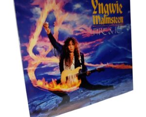 YNGWIE MALMSTEEN – FIRE AND ICE – ( SLIPCASE )