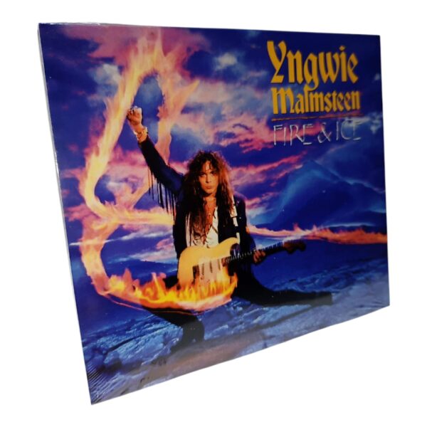 YNGWIE MALMSTEEN - FIRE AND ICE - ( SLIPCASE )