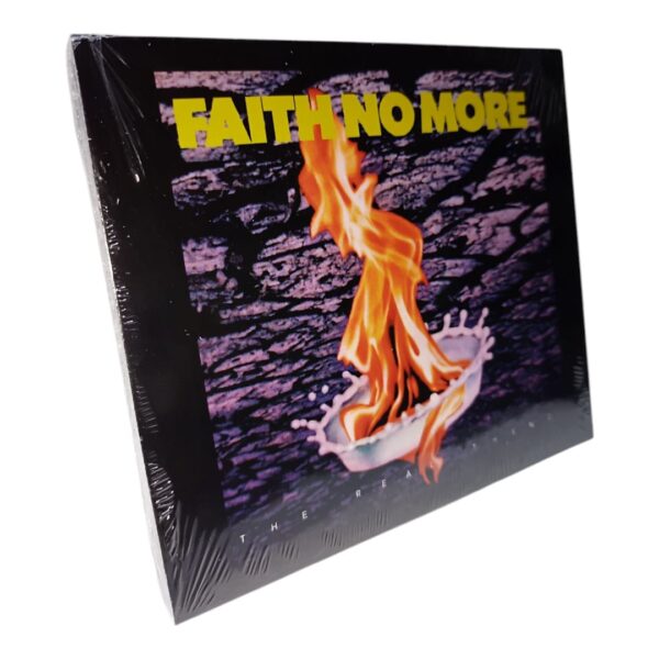 FAITH NO MORE - THE REAL THING - ( SLIPCASE )