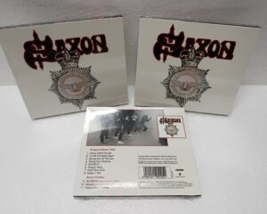 SAXON – STRONG ARM OF THE LAW – ( SLIPCASE )