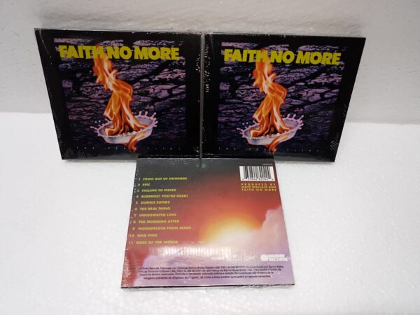 FAITH NO MORE - THE REAL THING - ( SLIPCASE ) - Image 3