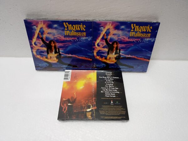 YNGWIE MALMSTEEN - FIRE AND ICE - ( SLIPCASE ) - Image 3