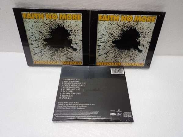 FAITH NO MORE - INTRODUCE YOURSELF - ( SLIPCASE ) - Image 2