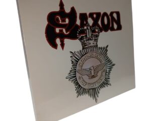 SAXON – STRONG ARM OF THE LAW – ( SLIPCASE )