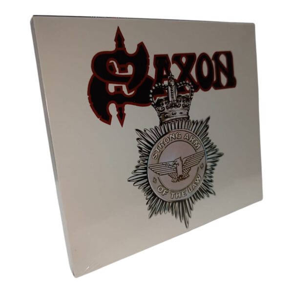 SAXON - STRONG ARM OF THE LAW - ( SLIPCASE )