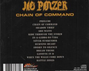 Jag Panzer – Chain Of Command – ( Slipcase )