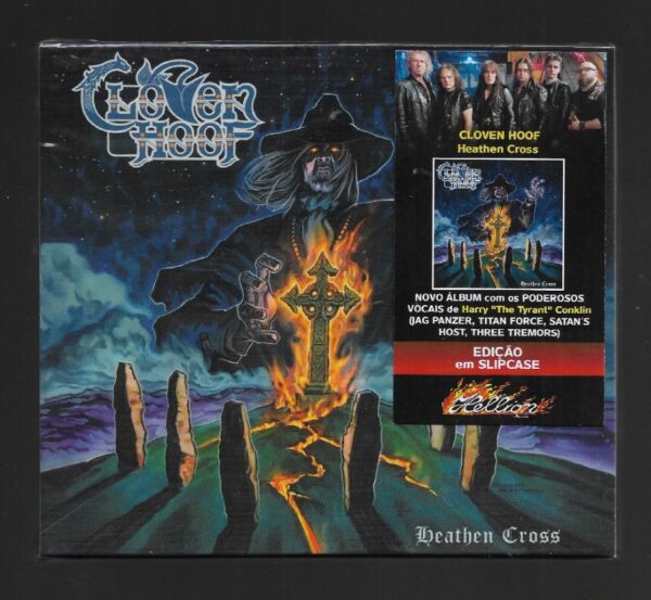 Cloven Hoof – Heathen Cross - ( Slipcase )