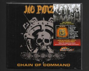 Jag Panzer – Chain Of Command – ( Slipcase )