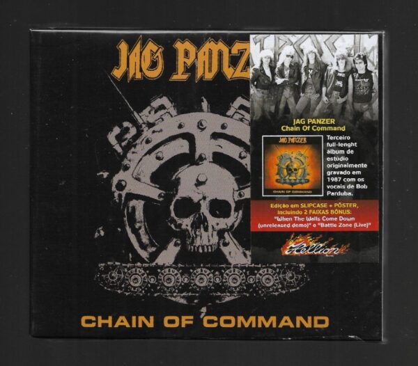 Jag Panzer – Chain Of Command - ( Slipcase )