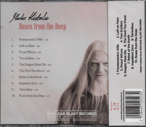 Marko Hietala - Roses from The Deep - Image 2