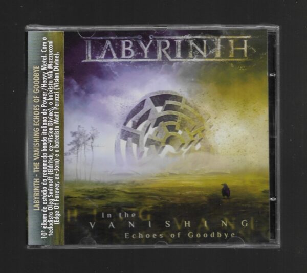 Labyrinth - In The Vanishing Echoes Of Goodbye