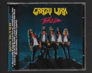 Crazy Lixx – Thrill Of The Bite