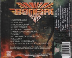 Bonfire – Higher Ground