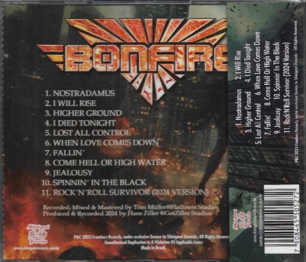 Bonfire - Higher Ground - Image 2