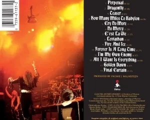 YNGWIE MALMSTEEN – FIRE AND ICE – ( SLIPCASE )