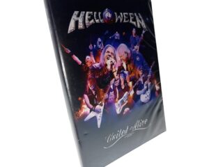 Helloween – United Alive – ( DVD TRIPLO )