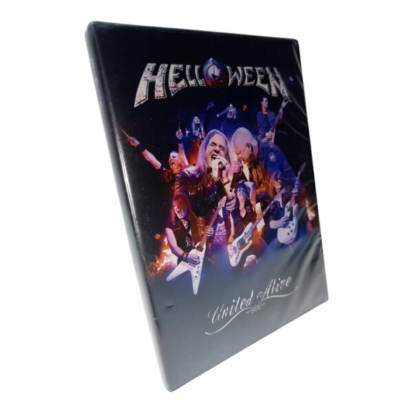 Helloween - United Alive - ( DVD TRIPLO )