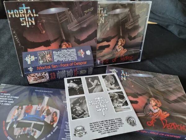 Mortal Sin –  Face Of Despair- ( Slipcase + Card ) - Image 3